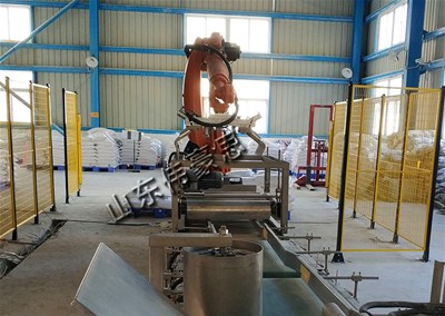 飼料全自動(dòng)碼垛機(jī)為什么如此受歡迎？