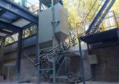 石灰噸包拆包機(jī)設(shè)備，噸袋拆包機(jī)工作原理