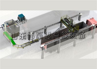 白炭黑全自動裝車機(jī) 無人化自動裝車系統(tǒng)應(yīng)用