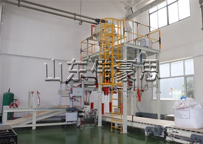 工業(yè)鹽連續(xù)噸袋包裝機(jī) 全自動(dòng)噸包機(jī)適應(yīng)范圍