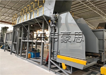 翻轉式全自動拆包機